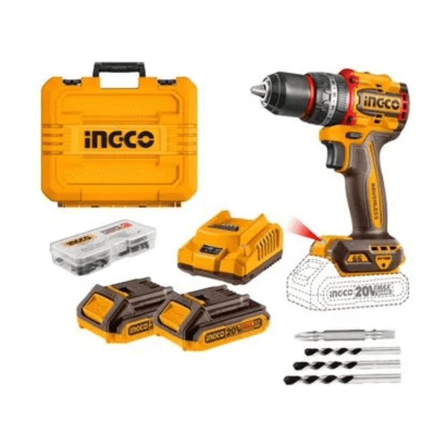 INGCO TALADRO PERCUTOR 55N.M 20V ULCIDL20558