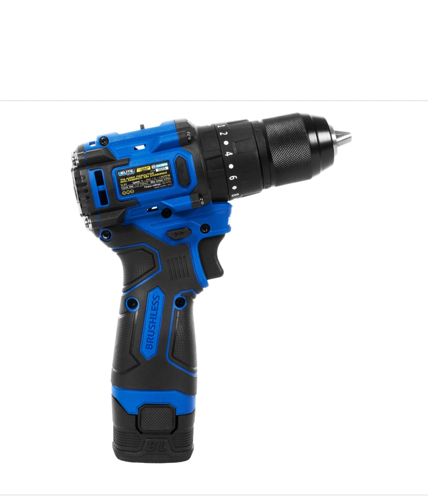 ELIITE TALADRO PERCUTOR INALAMBRICO 16V XID16B