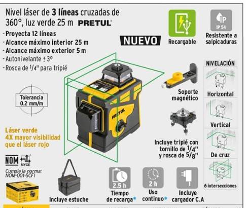 PRETUL NIVEL LASER 29005