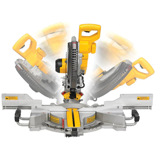DEWALT SIERRA INGLETEADORA TELESCOPICA 12" DWS780