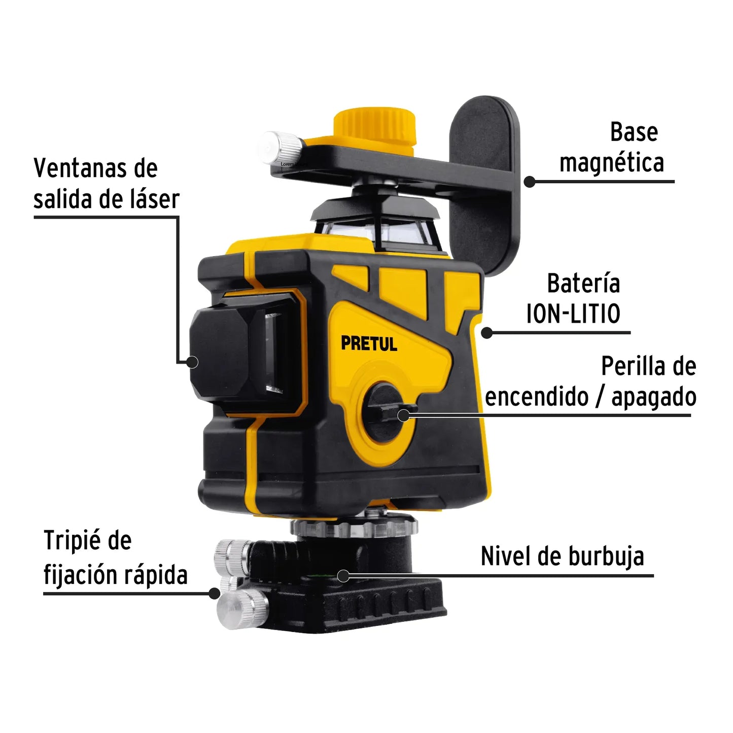 PRETUL NIVEL LASER 29005