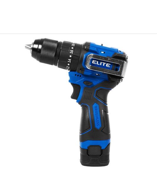 ELIITE TALADRO PERCUTOR INALAMBRICO 16V XID16B