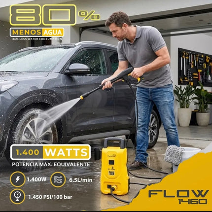 FURIUS HIDROLAVADORA 1400w FPW1460