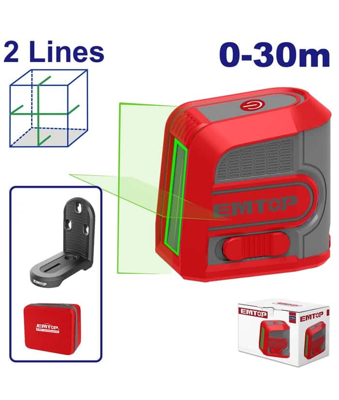 EMTOP NIVEL LASER AUTO-NIVELANTE ESLE2M03