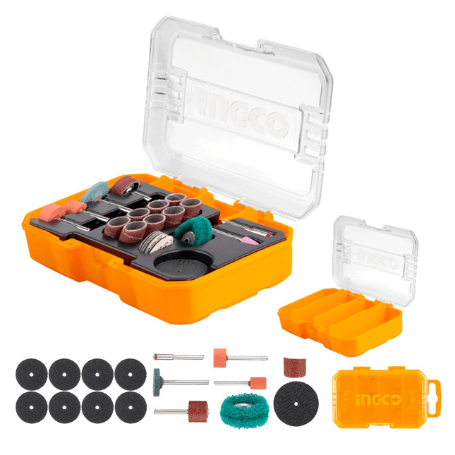 INGCO ACCESORIOS DE MOTOTOOL 32 PCS AKMG5031