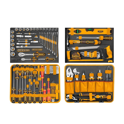 INGCO SET HERRAMIENTA MANUAL 228PCS HKTHP52288