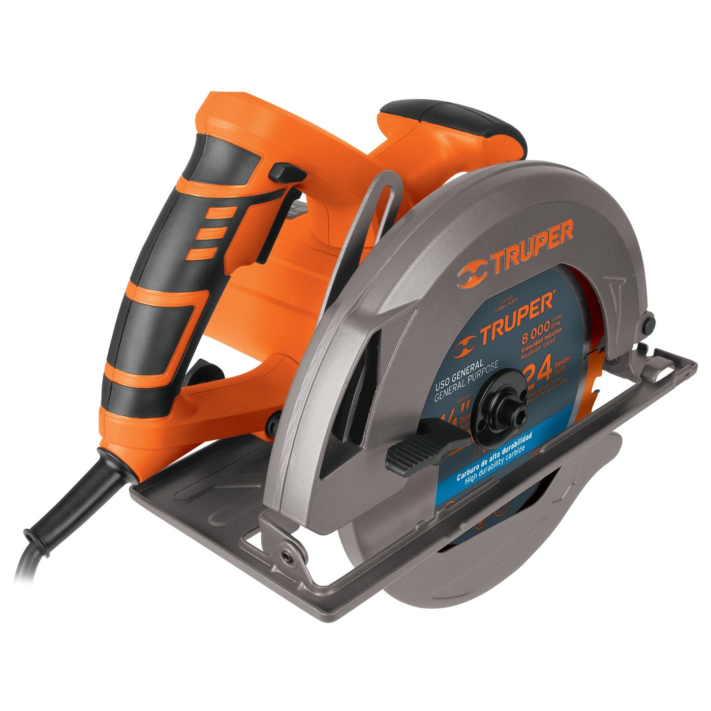 TRUPER CIERRA CIRULAR 7-1/4" 1500W 11004