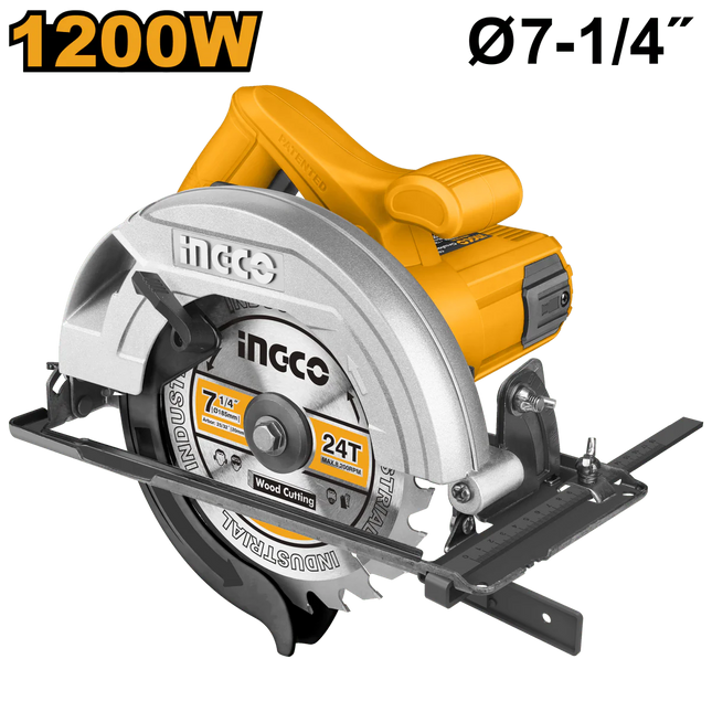 INGCO SIERRA CIRCULAR 1200W  UCS18578