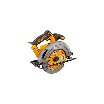 INGCO SIERRA CIRCULAR 7-1/4 20V 4800RPM BRUSHLESS SIN BATERIA CSLI1851