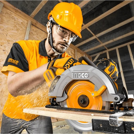 INGCO SIERRA CIRCULAR 7-1/4 20V 4800RPM BRUSHLESS SIN BATERIA CSLI1851