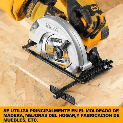 INGCO SIERRA CIRCULAR 7.1/4" 1400W UCS18538
