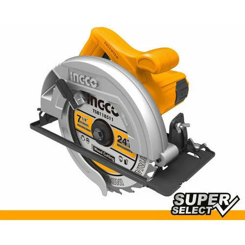 INGCO SIERRA CIRCULAR 7.1/4" 1400W UCS18538