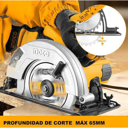 INGCO SIERRA CIRCULAR 7.1/4" 1400W UCS18538