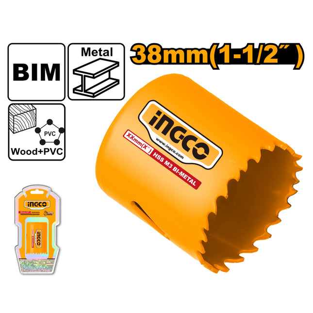 INGCO SIERRA COPA BIMETALICA 1-1/2" HSB10381