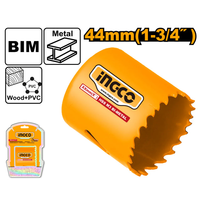 INGCO SIERRA COPA BIMETALICA 1-3/4" HSB10441