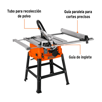 TRUPER SIERRA DE BANCO 10" 101796