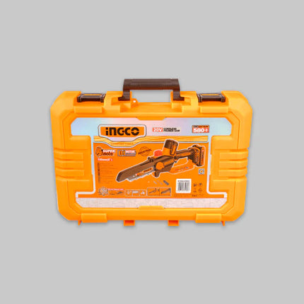 INGCO MINI MOTOSIERRA INALAMBRICA 6" 20V  UCGSLI20662