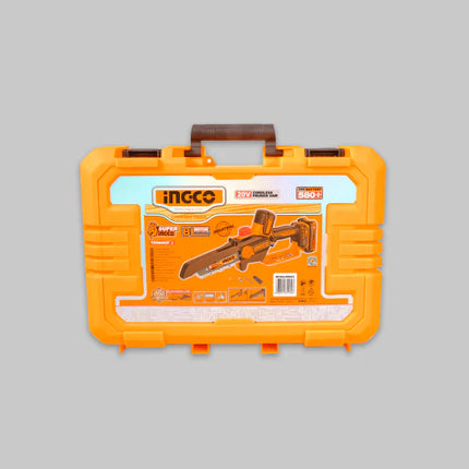 INGCO MINI MOTOSIERRA INALAMBRICA 6" 20V  UCGSLI20662