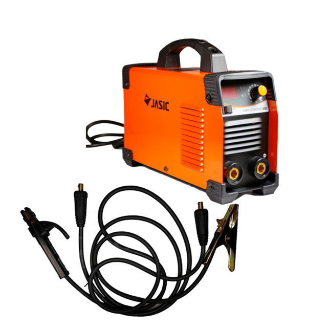 JASIC ARC200DC (Z262) SOLDADORA ELECTRODO/TIG 20-200A 110-220V