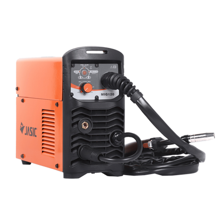 JASIC SOLDADOR INVERSOR MULTIPROCESO MIG120D 40-120 AMP 110/220v