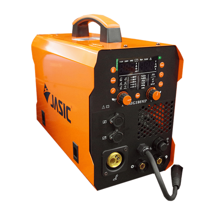 JASIC SOLDADOR INVERSOR MULTIPROCESO / CORTADOR DE PLASMA  MIG180MP