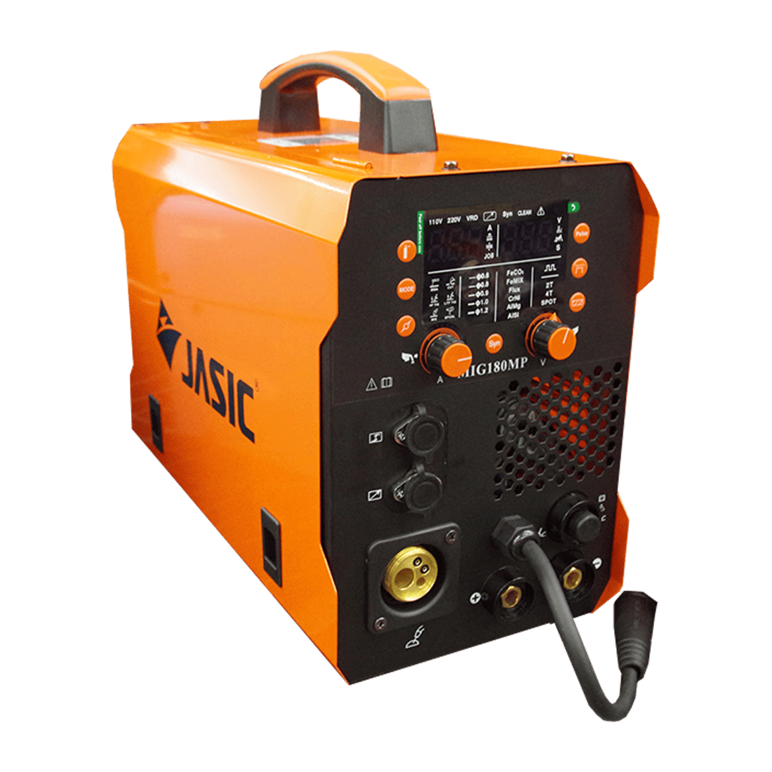 JASIC SOLDADOR INVERSOR MULTIPROCESO / CORTADOR DE PLASMA  MIG180MP