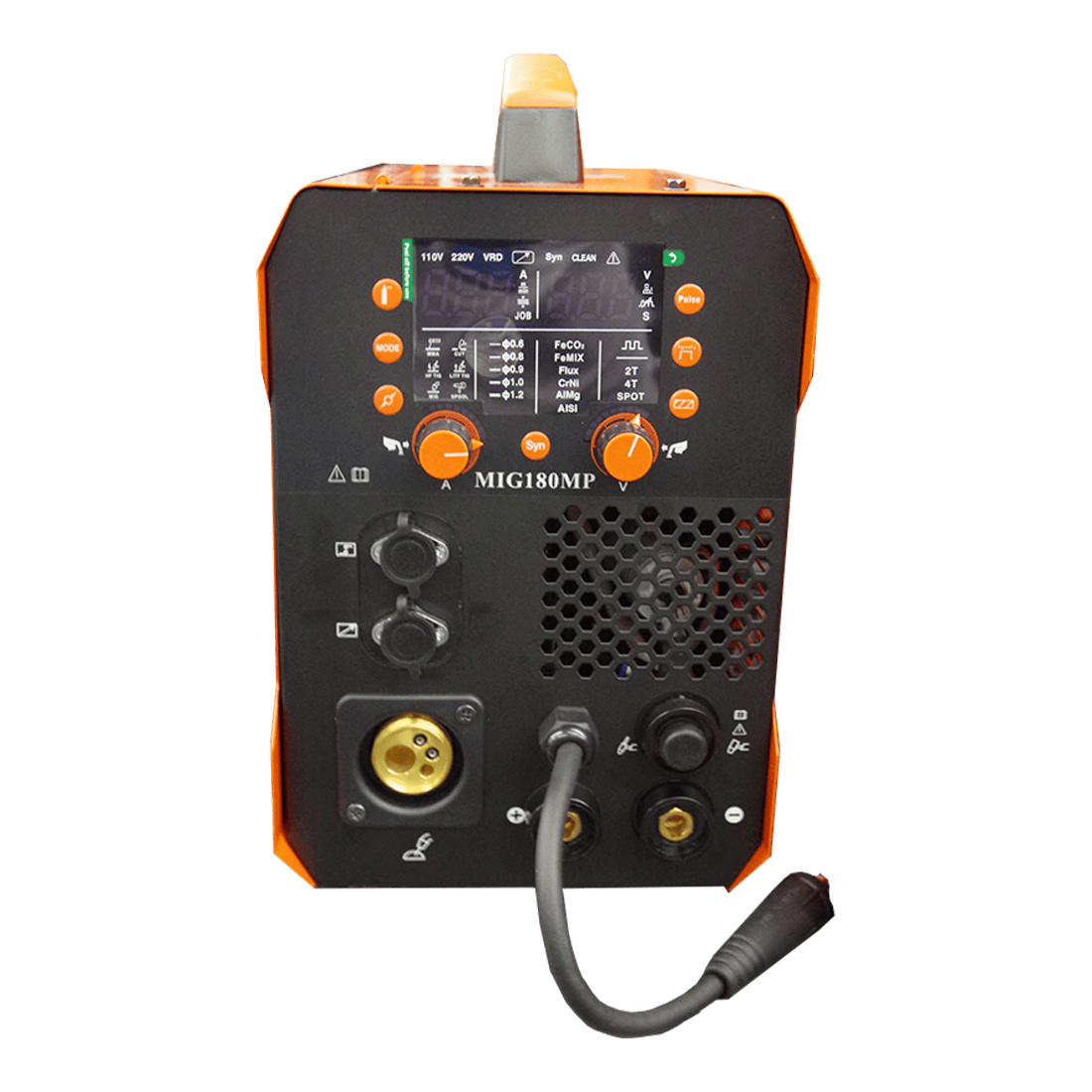 JASIC SOLDADOR INVERSOR MULTIPROCESO / CORTADOR DE PLASMA  MIG180MP