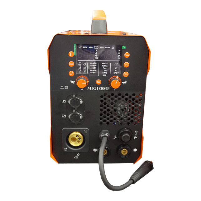 JASIC SOLDADOR INVERSOR MULTIPROCESO / CORTADOR DE PLASMA  MIG180MP