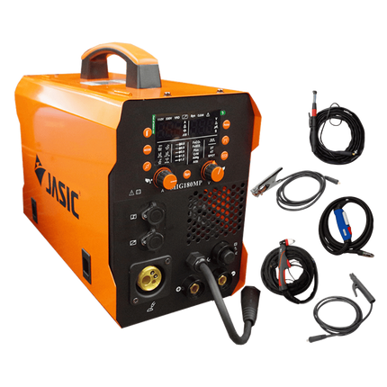 JASIC SOLDADOR INVERSOR MULTIPROCESO / CORTADOR DE PLASMA  MIG180MP