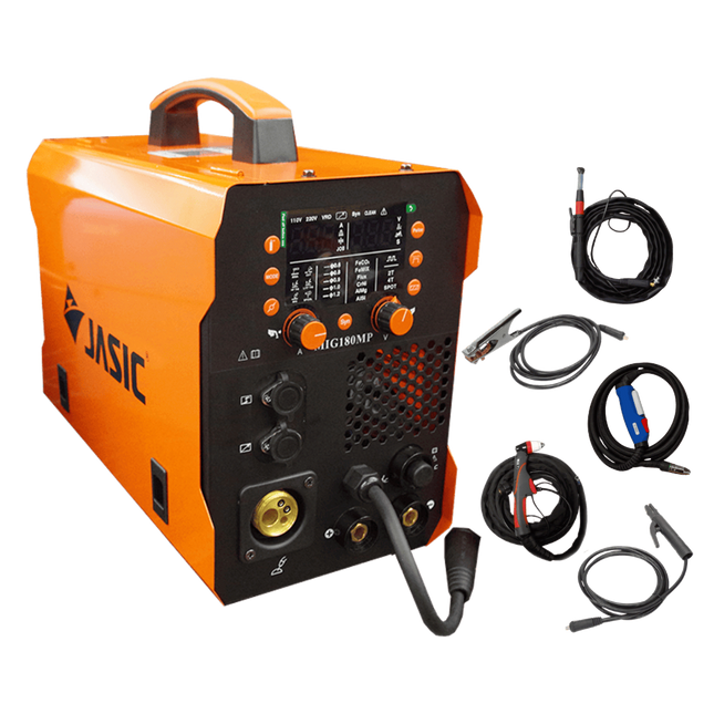 JASIC SOLDADOR INVERSOR MULTIPROCESO / CORTADOR DE PLASMA  MIG180MP