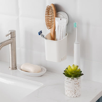 Soporte pared con chupas multisuperficie