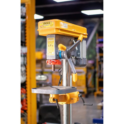 INGCO TALADRO PEDESTAL / ARBOL 120V 60HZ 750W MANDRIL 50/64" 250-3840RPM UDP207505