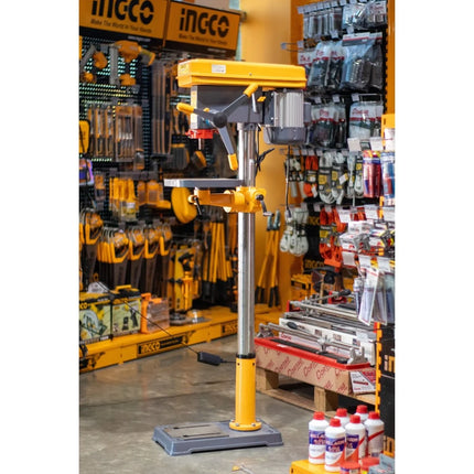INGCO TALADRO PEDESTAL / ARBOL 120V 60HZ 750W MANDRIL 50/64" 250-3840RPM UDP207505