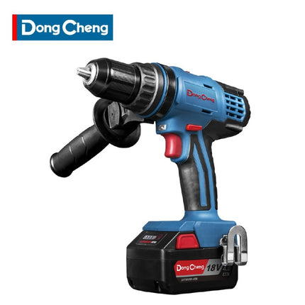 DONG CHENG TALADRO PERCUTOR INALAMBRICO DE 1/2" 18V DCJZ13
