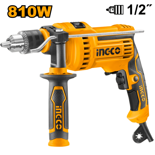 INGCO TALADRO PERCUTOR M1/2 810W UID8108
