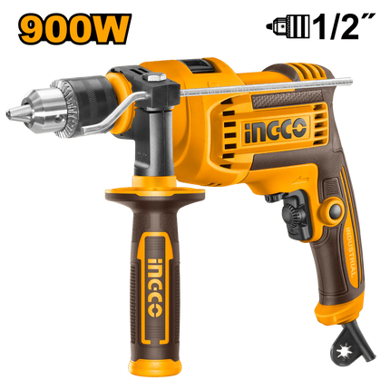 INGCO TALADRO PERCUTOR M1/2 900W UID9008