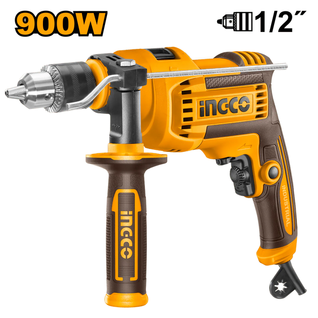 INGCO TALADRO PERCUTOR M1/2 900W UID9008