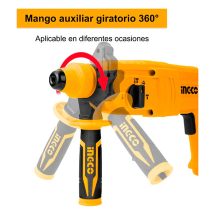 INGCO ROTOMARTILLO 800W 2.5J URGH9028