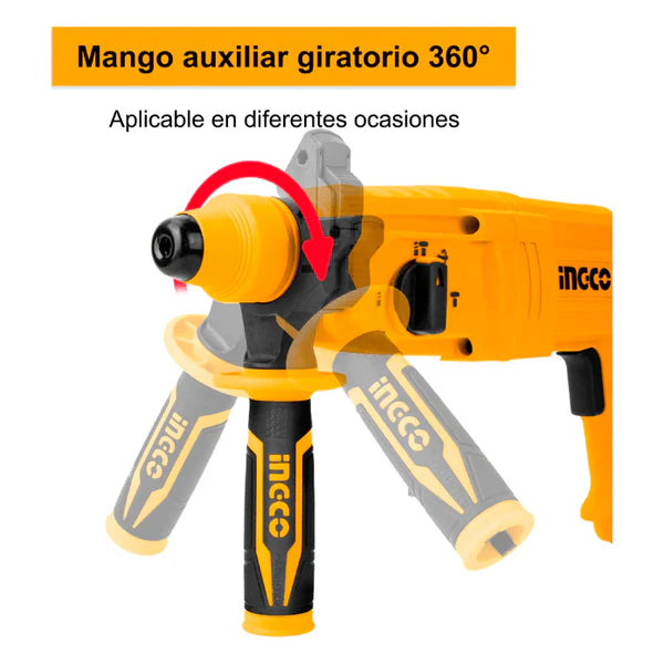 INGCO ROTOMARTILLO 800W 2.5J URGH9028