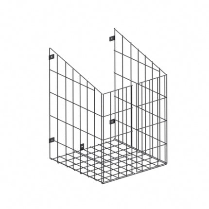 TOLVA PARA ROPA 35 X 35 X 60CM - F3372