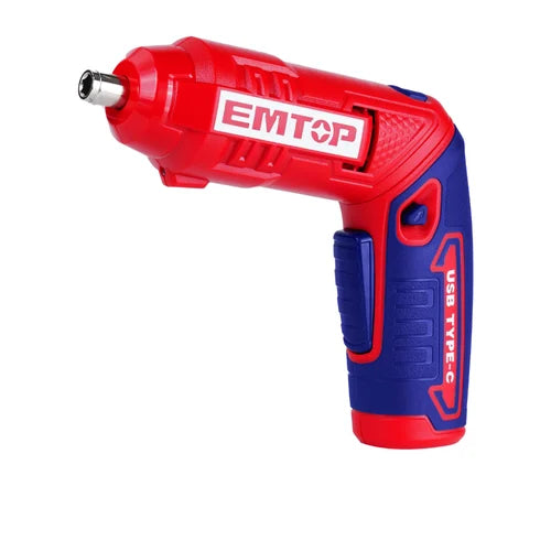 EMTOP ATORNILLADOR INALAMBRICO 4V ECSR0408
