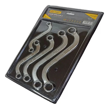 UYUSTOOLS LLAVE TIPO S CR-V 5 PIEZAS YSZ501