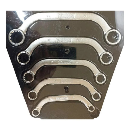UYUSTOOLS LLAVE TIPO U CR-V 5 PIEZAS 8-22MM YUZ501