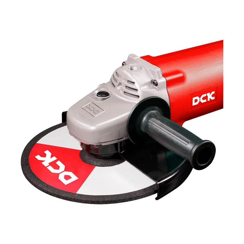 DCK AMOLADORA DE ANGULO 9" 6600RPM 2200W KSM03-230