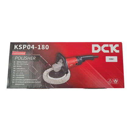 DCK POLICHADORA 1400W KSP04-180
