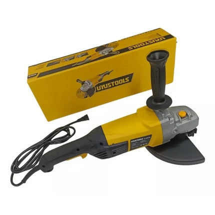UYUSTOOLS AMOLADORA ANGULAR PULIDORA 9" 2200W UY-AMA230