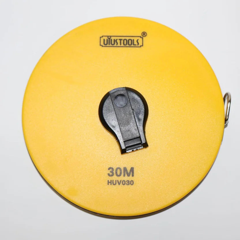 UYUSTOOLS HUINCHA AMARILLA 30M HUV030