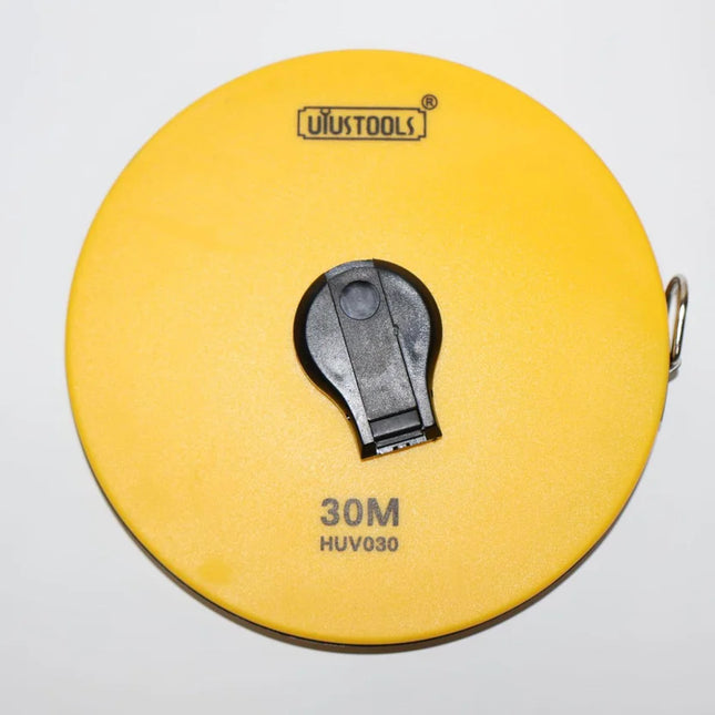 UYUSTOOLS HUINCHA AMARILLA 30M HUV030