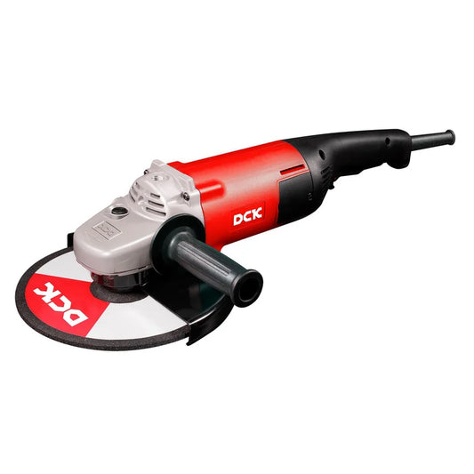 DCK AMOLADORA DE ANGULO 9" 6600RPM 2200W KSM03-230