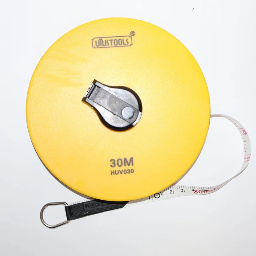 UYUSTOOLS HUINCHA AMARILLA 30M HUV030